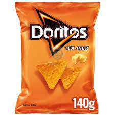 Doritos Tex-Mex Gusto Formaggio 140 g