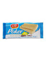 Gastone Lago Poker Wafer Cookies With Vanilla 45gr Buy 5 For Only €1.99c