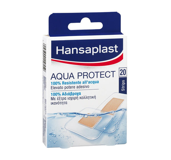 Hansaplast strips 100% water resistant x20