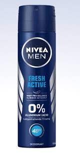 Nivea men fresh active 150ml