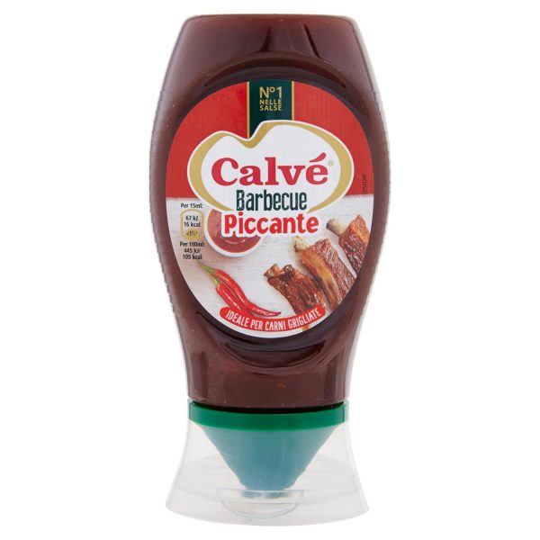 Calve BBQ chilly sauce 276g