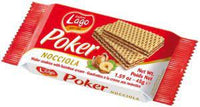 Gastone Lago Poker Wafer Cookies With Hazelnut 45gr Buy 5 For Only €1.99c