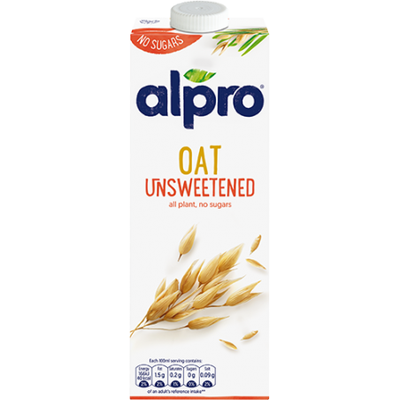 Alpro oat no sugar 1lt