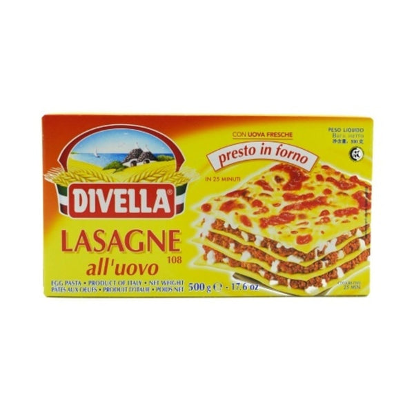 Divella Lasagne 500g