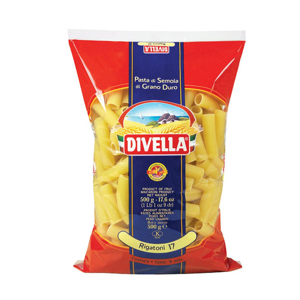 Divella rigatoni no17  pasta 500g  Buy 3 For Only €2.50c