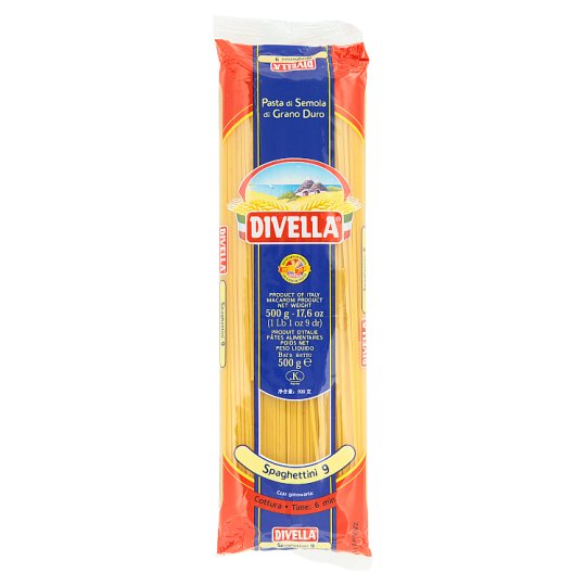 Divella spaghettini  pasta 500g Buy 3 For Only €2.50c