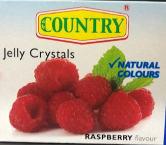 Country jelly raspberry flavor 2x45gr – Galea Supermarket