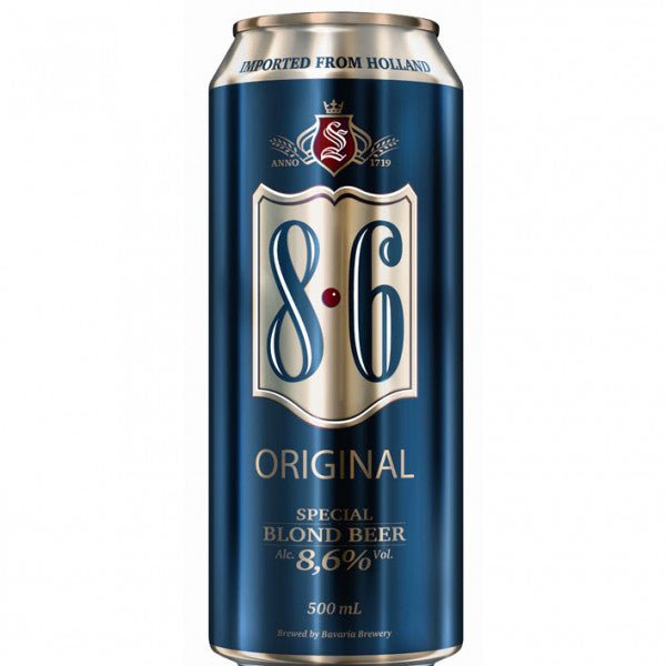 Bavaria 8.6 50cl can beer