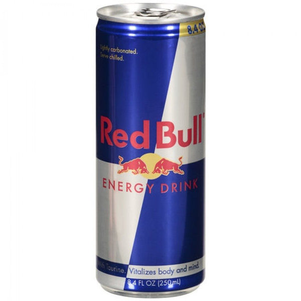 Red Bull energy drink 250ml incl bcrs deposit