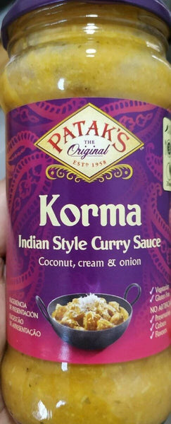 Patak's Korma Indian Style Curry Sauce 350g