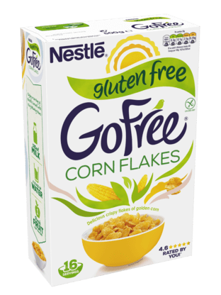Nestle Gluten Free GoFree Corn Flakes 375g