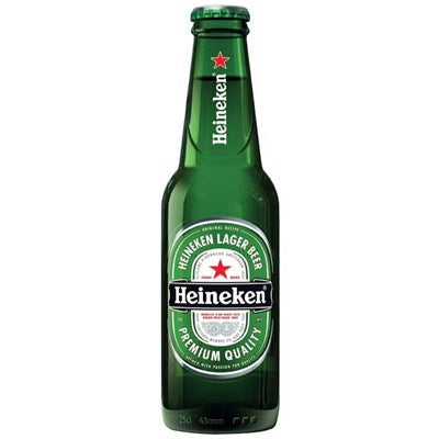 Heineken Lager beer 250ml incl bcrs deposit