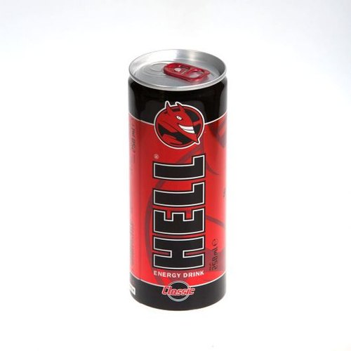 Hell Energy drink classic 250ml