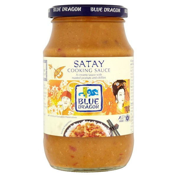 Blue Dragon Satay Cooking Sauce 350ml