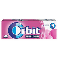 Orbit bubblemint x10