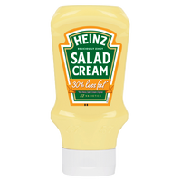 Heinz salad cream 30% less fat 605g