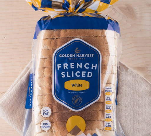 Golden Harvest French Sliced white loaf