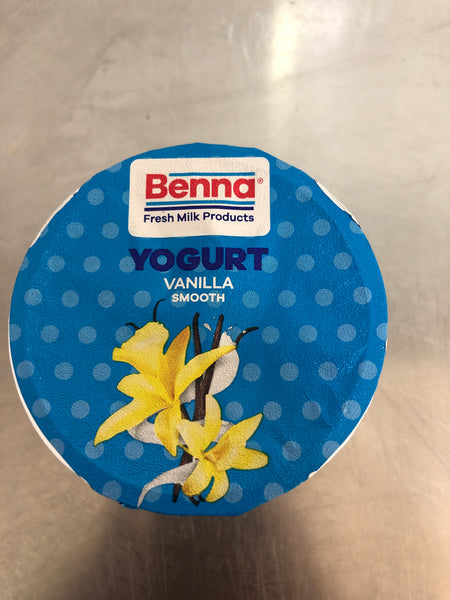 Benna yogurt vanilla 150g