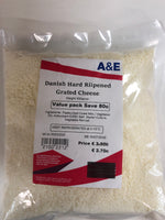 A&E Danish Hard Ripened Grated Cheese 350g