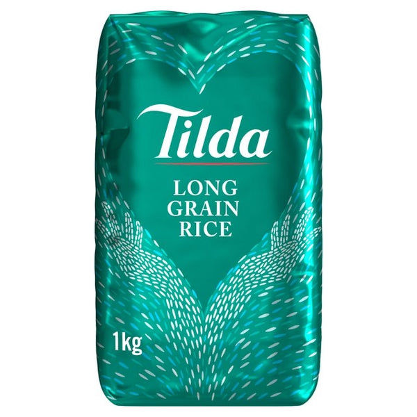 Tilda long grain rice 1kg