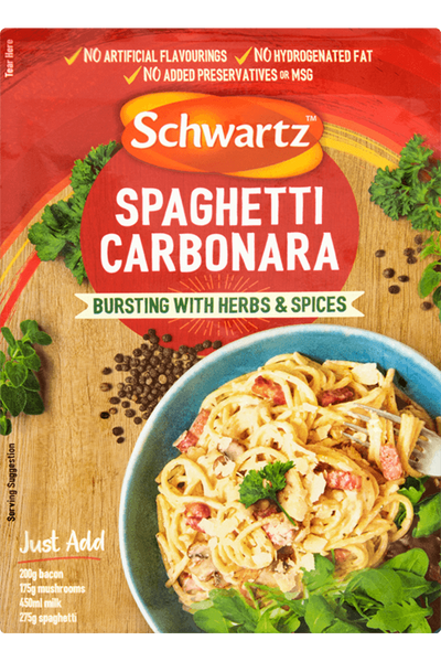 Schwartz Spaghetti Cardonara