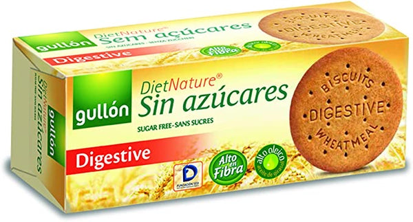 Gullon Sugar FreeDigestive Biscuits 400g