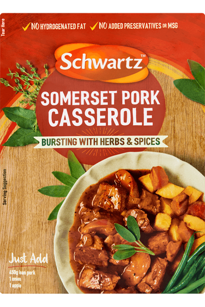 Schwartz Somerset Pork Casserole