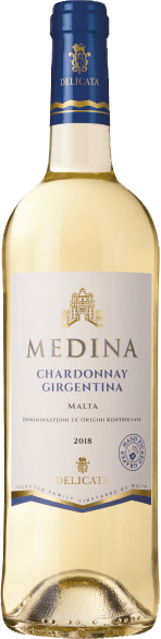 Medina Chardonnay Girgentina Delicata 75cl