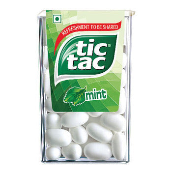 Tictac mint sweets