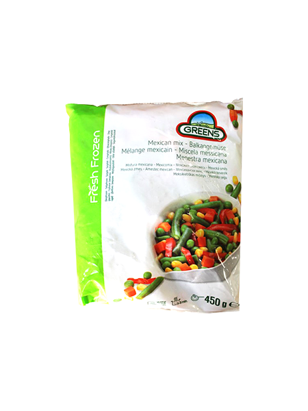 Greens mexican mix 450g