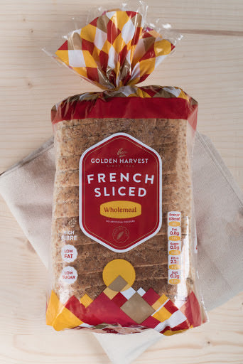Golden Harvest French Sliced Wholemeal Loaf
