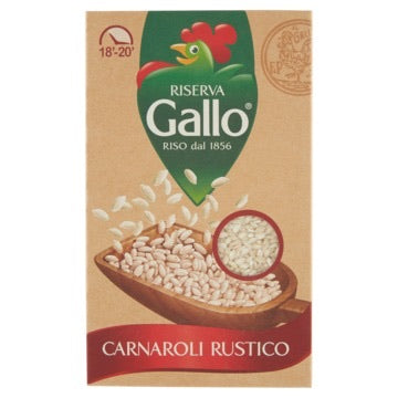 Gallo Carnaroli Rusticò 850g