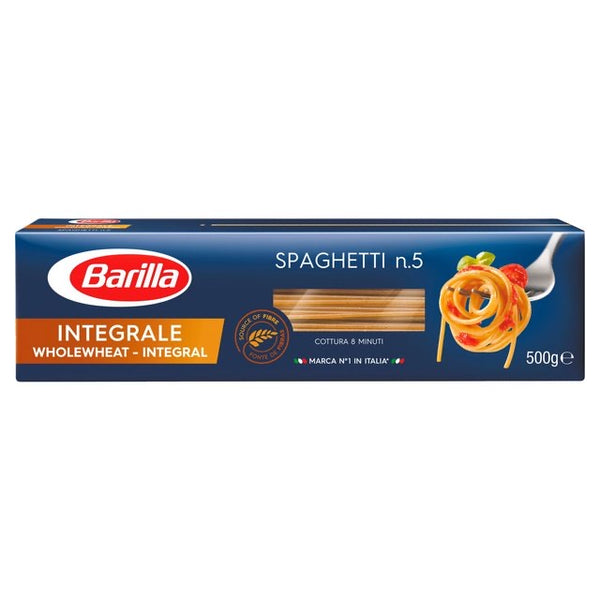 Barilla Spaghetti n.5 Whole-wheat