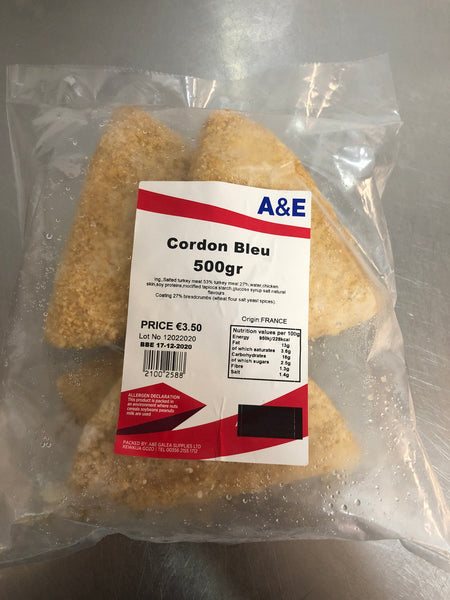 A&E cordon bleu 500g