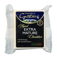 Garstang aged extra mature cheddar 200g