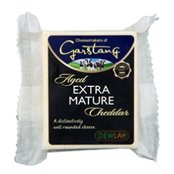 Garstang aged extra mature cheddar 200g