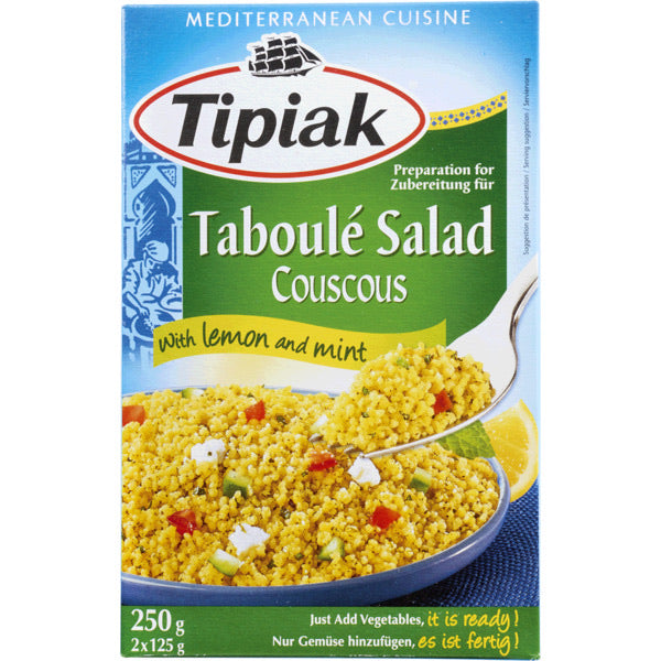 Tipiak Couscous with Lemon and Mint 2x125g