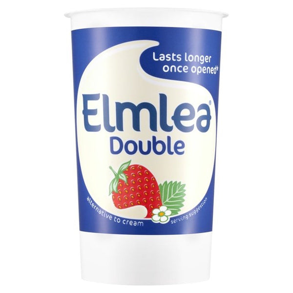 Elmlea double cream 284ml