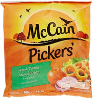 McCain onion rings (pickers)400g 21-28 pieces