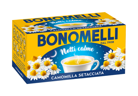 Bonomelli camomila buonanote