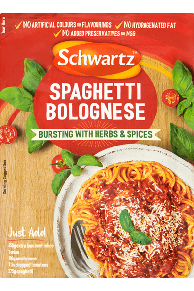 Schwartz Spaghetti Bolognese 40gr