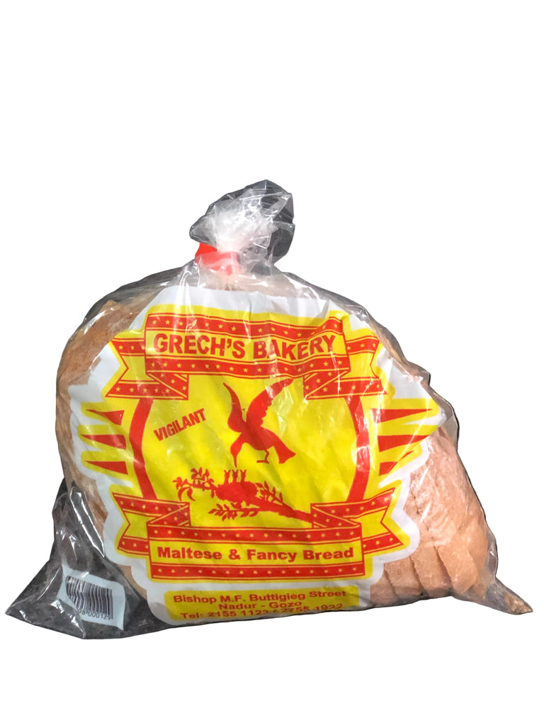 Grech Maltese Slice Bread small (Hobza Imqatta Zghira) – Galea Supermarket