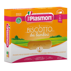 Plasmon baby biscuit 6months+ 320g