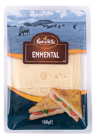 Fior di vita emmental sliced cheese 150g