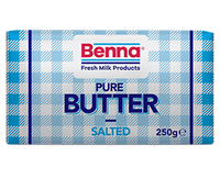 Benna pure butter salted 250g