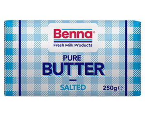 Benna pure butter salted 250g