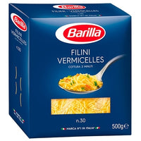 Barilla Filini Vermicelles 500gr