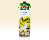 Kean banana fruit drink 1ltr