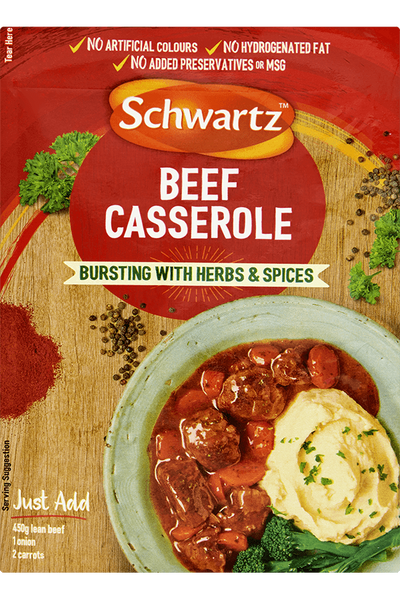 Schwartz Beef Casserole