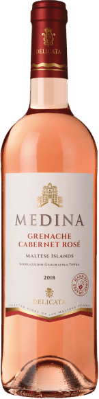 Medina Grenache Cabernet Rose Delicata 75cl